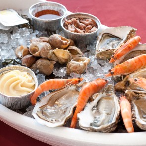 Plateaux de fruits de mer
